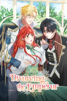 Cover image of Divorcing the Emperor