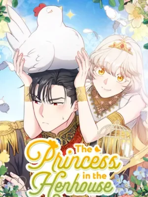 Cover image of The Princess in The Henhouse