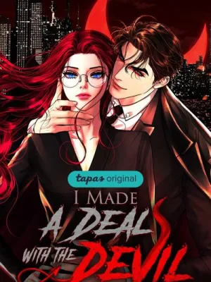 Cover image of I Made a Deal with the Devil