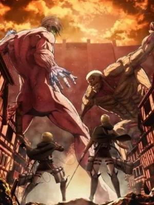 Cover image of Anime – Attack on Titan Season 3 Part 2