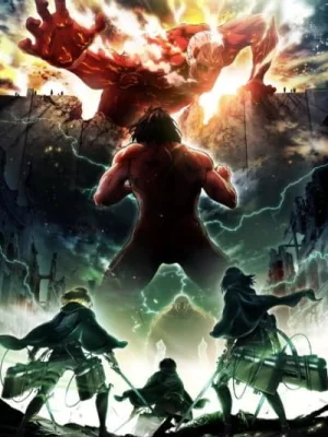 Cover image of Anime – Attack on Titan Season 2