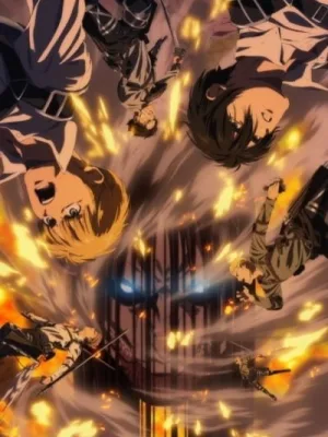 Cover image of Anime – Attack on Titan: Final Season – The Final Chapters