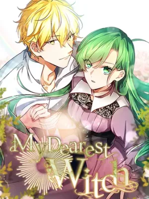 Cover image of My Dearest Witch