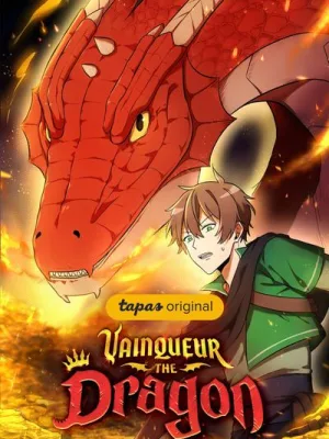 Cover image of Vainqueur the dragon