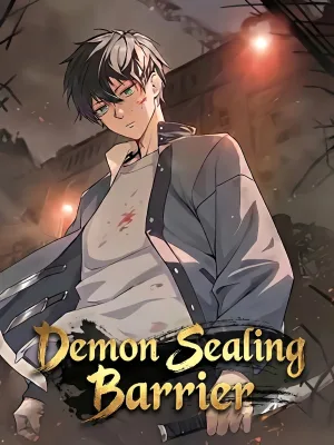 Cover image of Demon-Sealing Barrier