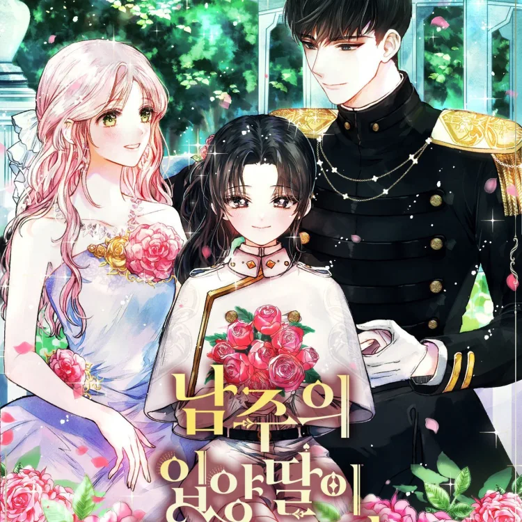 Cover image of I Became the Male Lead’s Adopted Daughter