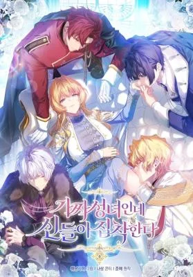 Cover image of I’m a Fake Saintess but the Gods are Obsessed