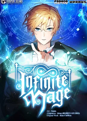 Cover image of Infinite Mage