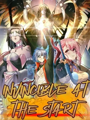 Cover image of Invincible at the Start