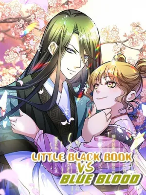 Cover image of Little Black Book vs Blue Blood