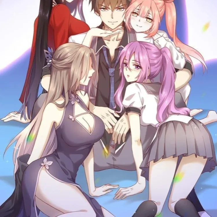 Cover image of Immortal Swordsman in The Reverse World
