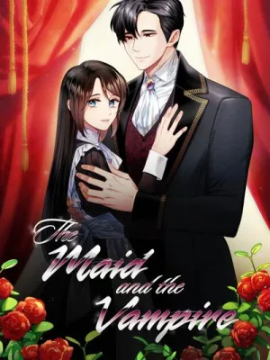 Cover image of The Maid and the Vampire