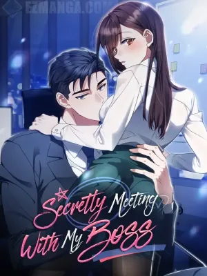 Cover image of Secretly Meeting With My Boss