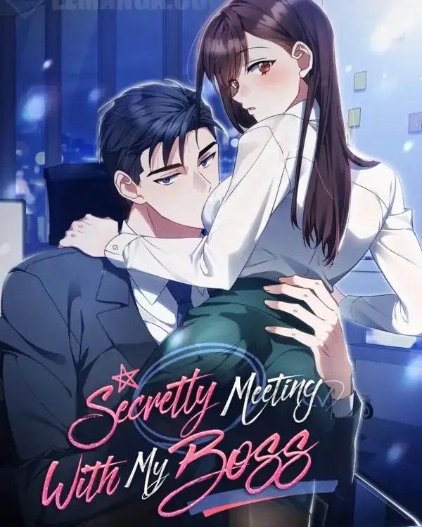 Cover image of Secretly Meeting With My Boss