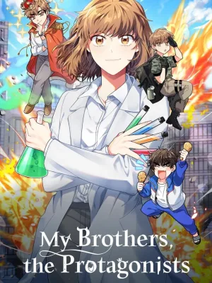 Cover image of My Brothers, the ProtagonistsMy Brothers, the Protagonists