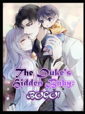 Cover image of The Duke’s Hidden Baby: BOGO!