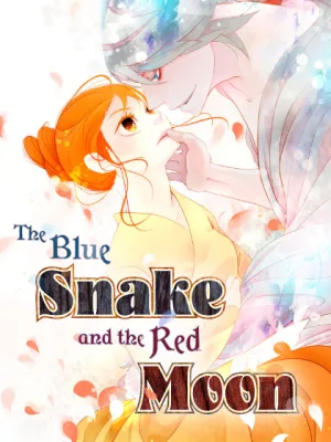 Cover image of The Blue Snake and the Red Moon