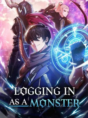 Cover image of Logging in as a Monster