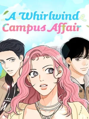 Cover image of A Whirlwind Campus Affair