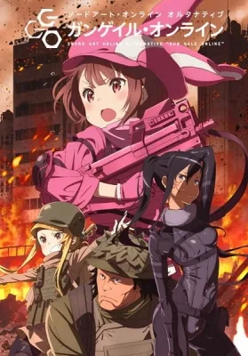 Cover image of Anime – Sword Art Online Alternative: Gun Gale Online