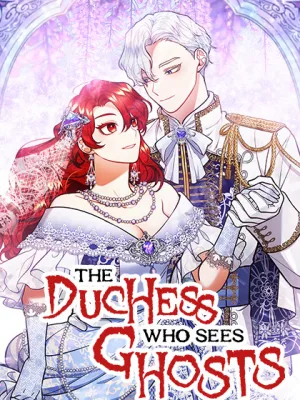 Cover image of The Duchess Who Sees Ghosts