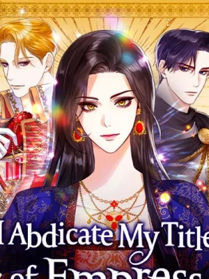 Cover image of I Abdicate My Title of Empress