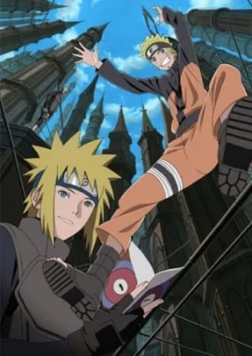 Cover image of Anime – Naruto: Shippuuden Movie 4 – The Lost Tower