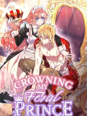 Cover image of Crowning My Feral Prince