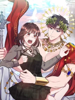 Cover image of My Boyfriend is a God