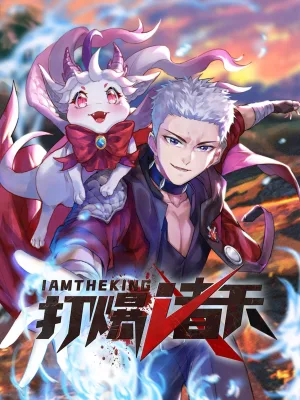 Cover image of I Am The King