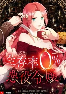 Cover image of Villainess with a 0% Survival Rate
