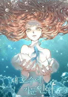 Cover image of The Merman Trapped in My Lake