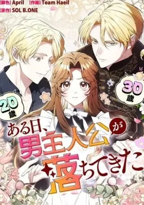 Cover image of One Day, the Male Lead Fell From the Sky