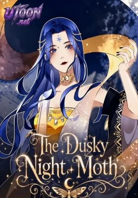 Cover image of The Dusky Night Moth