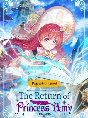 Cover image of The Return of Princess Amy