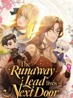 Cover image of The Runaway Lead Lives Next Door