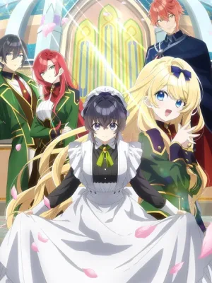 Cover image of Heroine? Saint? No, I’m an All-Works Maid (And Proud of It)!