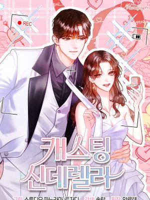 Cover image of Casting Cinderella