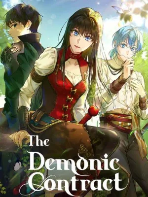 Cover image of The Demonic Contract