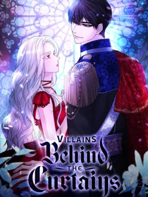 Cover image of Villains Behind the Curtains