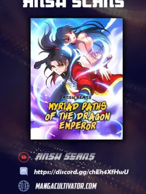 Cover image of Myriad Paths Of The Dragon Emperor