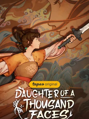 Cover image of Daughter of a Thousand Faces