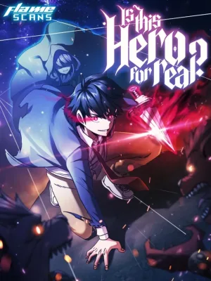 Cover image of Is This Hero for Real?