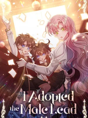 Cover image of I Adopted the Male Lead