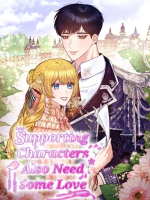 Cover image of Supporting Characters Also Need Some Love