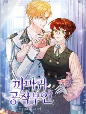 Cover image of The Raven Duchess