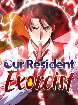 Cover image of Our Resident Exorcist