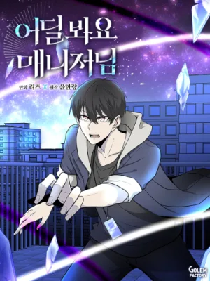 Cover image of Where Are You Looking, Manager?