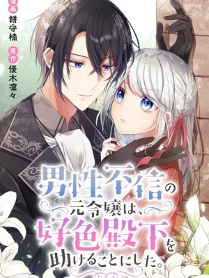 Cover image of The Former Noblewoman with a Distrust for Men Decides to Help the Lustful Prince