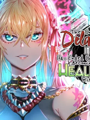 Cover image of The Unrivaled Delinquent Combat King Is Actually A Healer In The Game World?
